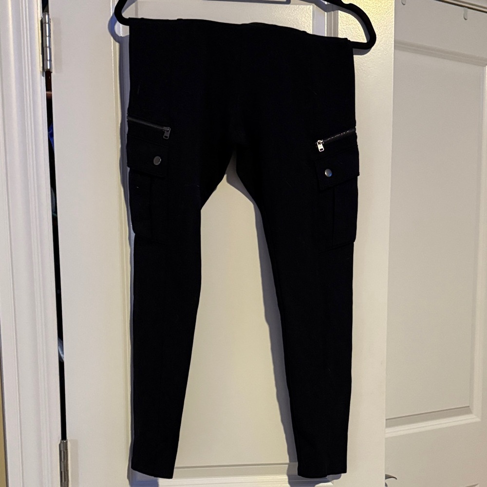 Express Black Leggings